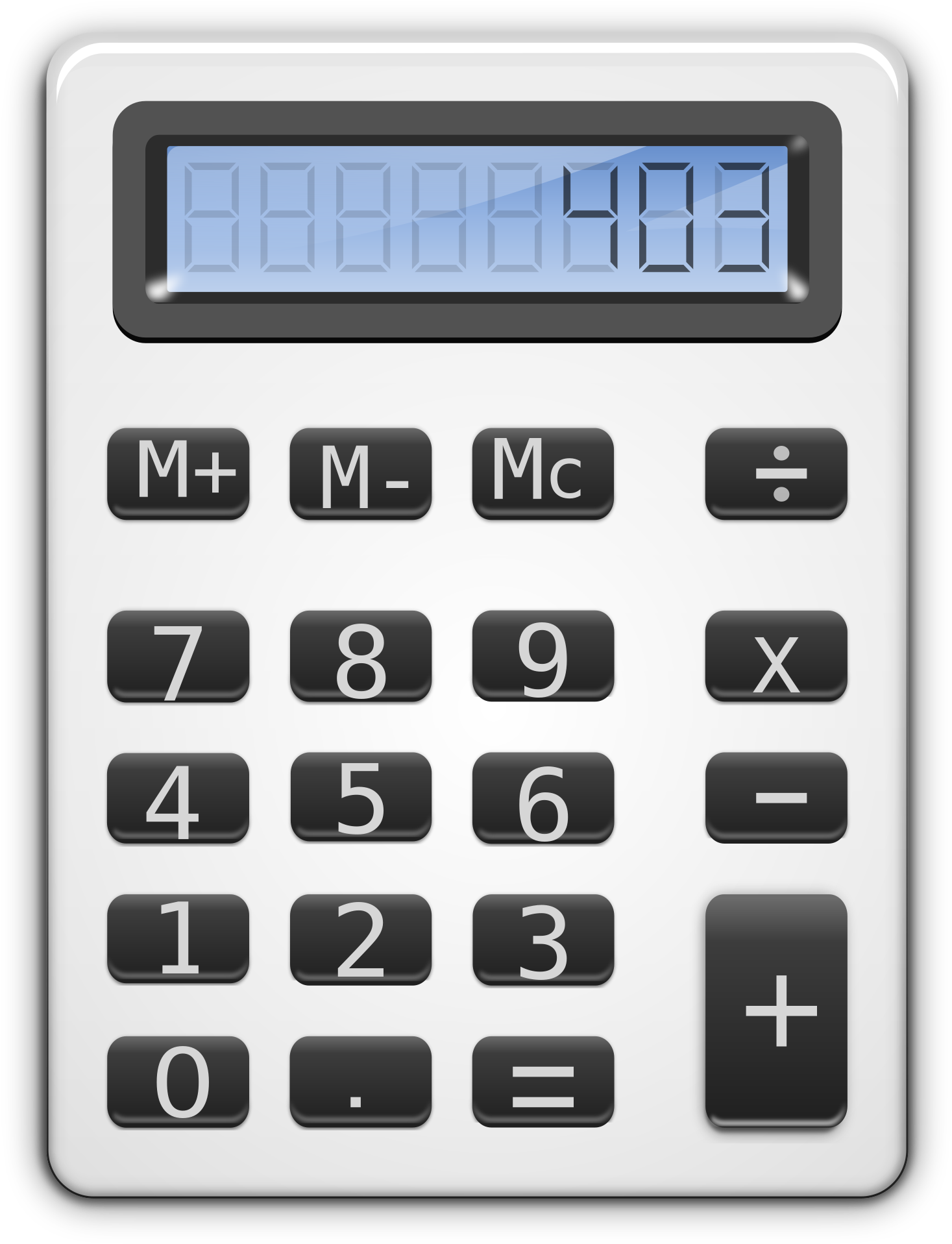 Calculator Button